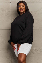Load image into Gallery viewer, Full Size Round Neck Long Sleeve Sweatshirt