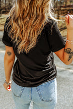 Load image into Gallery viewer, Skull Round Neck Short Sleeve T-Shirt