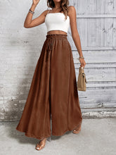 Load image into Gallery viewer, Tied High Waist Wide Leg Pants
