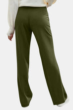 Load image into Gallery viewer, Decorative Button High Rise Pants