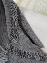 Load image into Gallery viewer, Fringe Open Front Half Sleeve Poncho