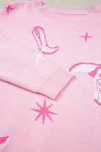 Load image into Gallery viewer, Boots Round Neck Long Sleeve Top