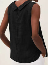Load image into Gallery viewer, Full Size Round Neck Sleeveless Top