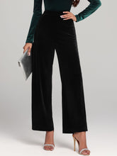 Load image into Gallery viewer, High Waist Wide Leg Pants