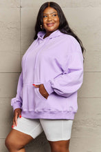 Load image into Gallery viewer, Full Size Drawstring Long Sleeve Hoodie