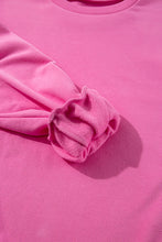 Load image into Gallery viewer, Round Neck Long Sleeve Sweatshirt