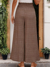 Load image into Gallery viewer, Tied Wide Leg Pants