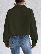 Load image into Gallery viewer, Honey Snap Down Long Sleeve Jacket