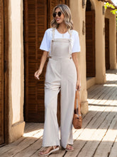 Load image into Gallery viewer, Tied Wide Leg Overalls with Pockets