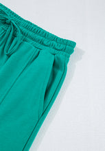 Load image into Gallery viewer, Full Size Round Neck Long Sleeve Top and Drawstring Pants Set