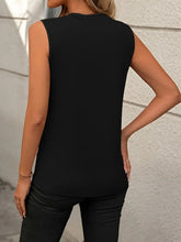 Load image into Gallery viewer, Round Neck Sleeveless Tank
