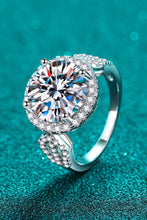 Load image into Gallery viewer, 5 Carat Moissanite 925 Sterling Silver Ring