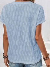 Load image into Gallery viewer, Full Size Round Neck Short Sleeve T-Shirt
