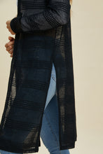 Load image into Gallery viewer, Double Take Full Size Open Front Longline Cardigan