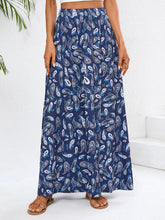Load image into Gallery viewer, Printed Maxi Skirt