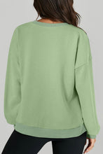 Load image into Gallery viewer, Round Neck Long Sleeve Sweatshirt