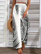 Load image into Gallery viewer, Printed Wide Leg Pants
