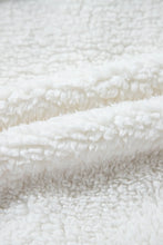 Load image into Gallery viewer, Fuzzy One Button Long Sleeve Jacket