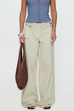 Load image into Gallery viewer, Wide Leg Jeans with Pockets
