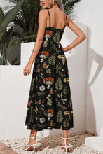 Load image into Gallery viewer, Tiered Printed Square Neck Cami Dress