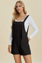 Load image into Gallery viewer, Double Take Full Size Texture Sleeveless Romper