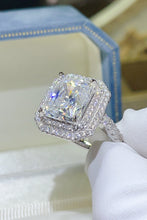 Load image into Gallery viewer, 2 Carat Moissanite 925 Sterling Silver Ring