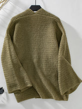 Load image into Gallery viewer, Open Front Long Sleeve Cardigan