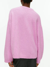 Load image into Gallery viewer, Round Neck Drop Shoulder Sweater