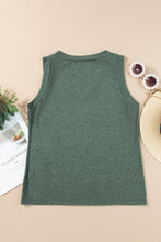 Load image into Gallery viewer, V-Neck Wide Strap Tank