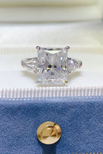 Load image into Gallery viewer, 5 Carat Moissanite 925 Sterling Silver Ring