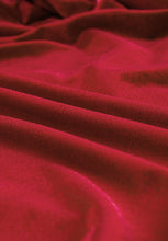 Load image into Gallery viewer, Ruffle Hem Slit V-Neck Long Sleeve Dress