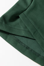 Load image into Gallery viewer, Drawstring Half Zip Long Sleeve Romper