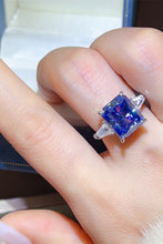 Load image into Gallery viewer, 5 Carat Moissanite 925 Sterling Silver Ring