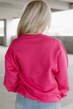 Load image into Gallery viewer, Heart Patch Long Sleeve Sweatshirt