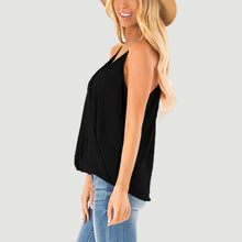 Load image into Gallery viewer, Full Size Surplice Spaghetti Strap Top