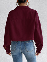 Load image into Gallery viewer, Honey Snap Down Long Sleeve Jacket