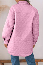 Load image into Gallery viewer, Snap Down Collared Winter Coat