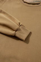 Load image into Gallery viewer, Round Neck Long Sleeve Sweatshirt