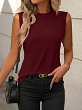 Load image into Gallery viewer, Round Neck Sleeveless Tank