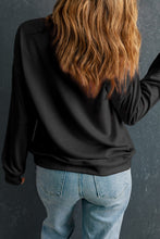 Load image into Gallery viewer, Round Neck Dropped Shoulder Sweatshirt