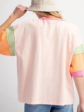 Load image into Gallery viewer, Graphic Round Neck Half Sleeve T-Shirt
