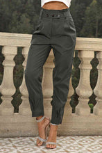 Load image into Gallery viewer, High Waist Cropped Pants