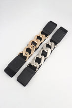 Load image into Gallery viewer, Chain Detail Elastic Belt
