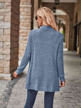 Load image into Gallery viewer, Open Front Cardigan with Pockets