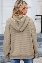 Load image into Gallery viewer, Dropped Shoulder Pocketed Hoodie