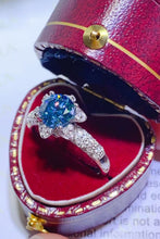 Load image into Gallery viewer, 1 Carat Moissanite 925 Sterling Silver Ring