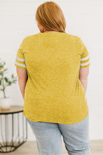 Load image into Gallery viewer, Plus Size Striped V-Neck Tee Shirt