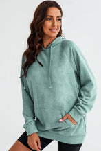 Load image into Gallery viewer, Long Sleeve Front Pocket Hoodie