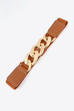 Load image into Gallery viewer, Chain Detail Elastic Belt