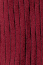 Load image into Gallery viewer, Basic Bae Full Size Ribbed Round Neck Long Sleeve Slit Top